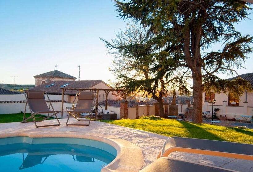 اتاق استاندارد با وان آب گرم, Rural El Cedro