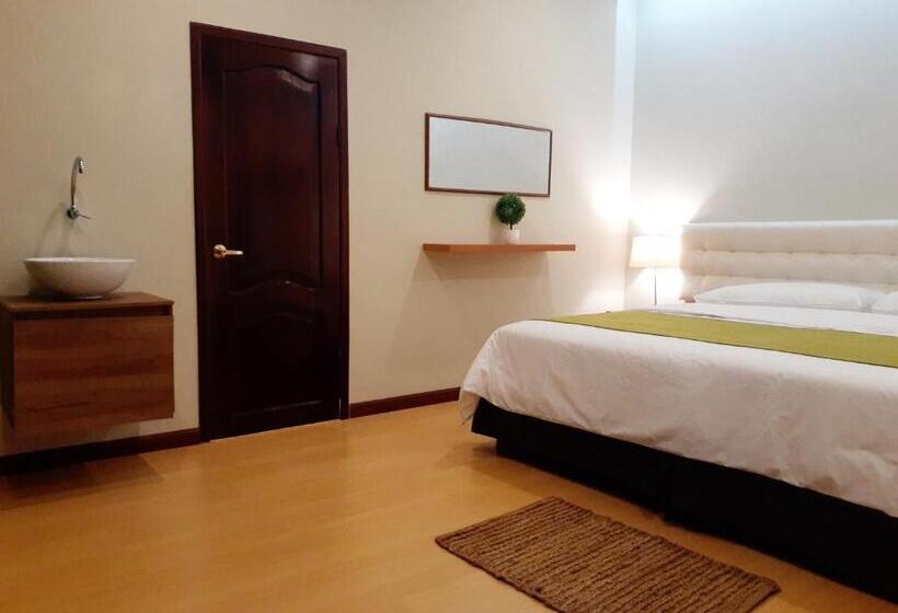 Номер Deluxe, Casa D´cristhi