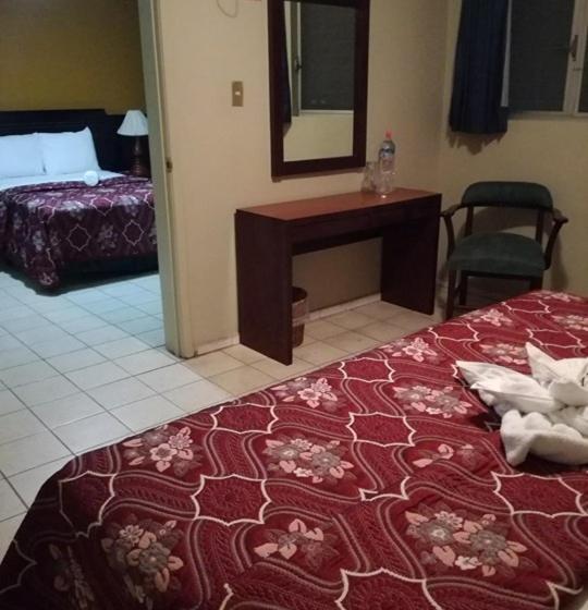 اتاق استاندارد چهار تخته, Dinastía Colima
