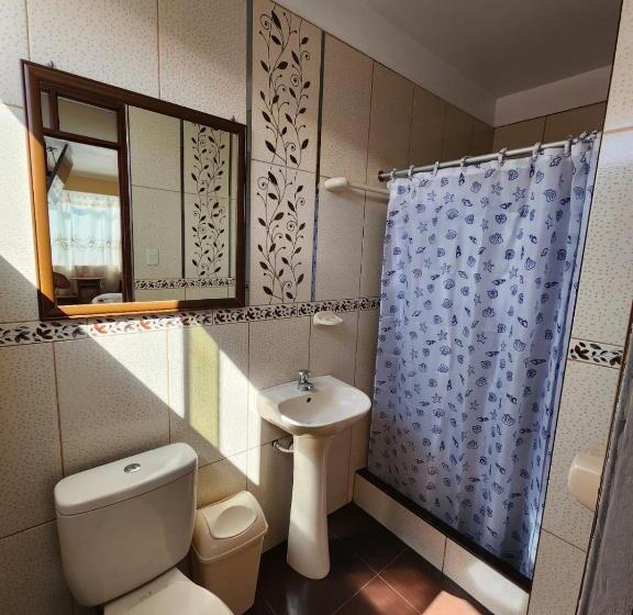 اتاق استاندارد با 2 تخت دوبل, Hostal Capac