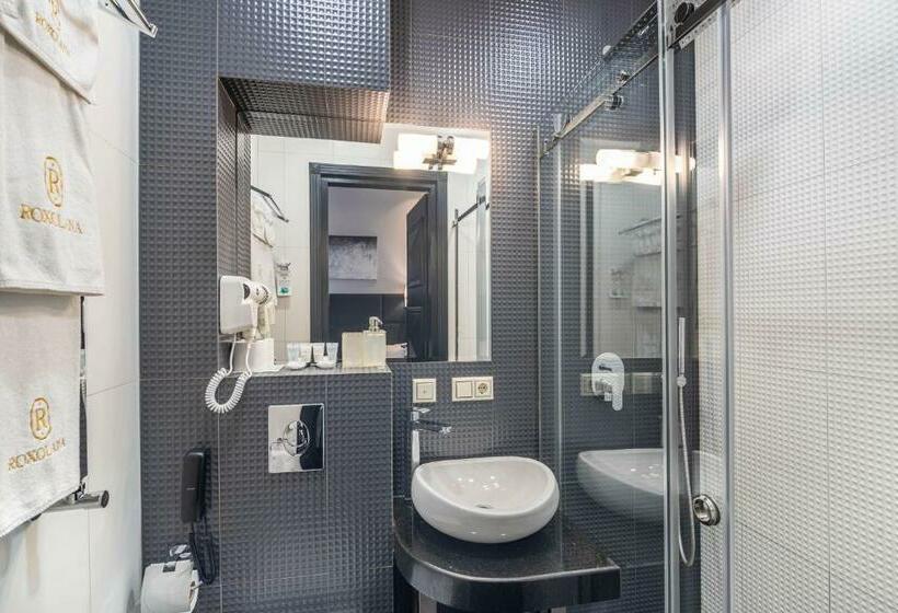 اتاق استاندارد یک نفره, Grand Hotel Roxolana