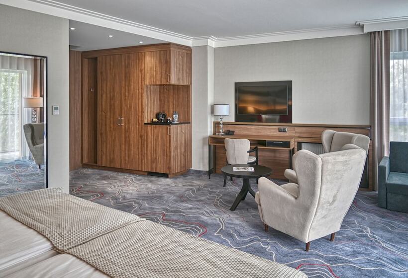 اتاق لوکس با بالکن, Sopotorium Hotel & Medical Spa