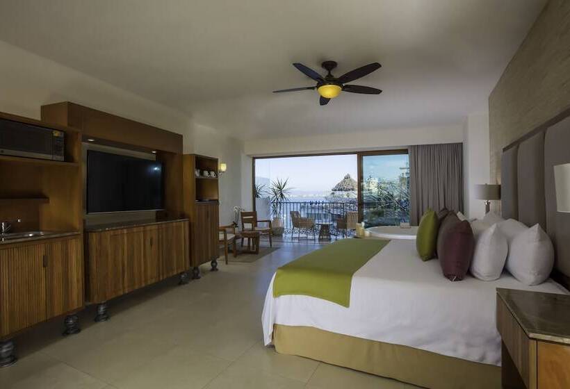 سوییت با چشم‌انداز دریا, Almar Resort Luxury Lgbt Beach Front Experience