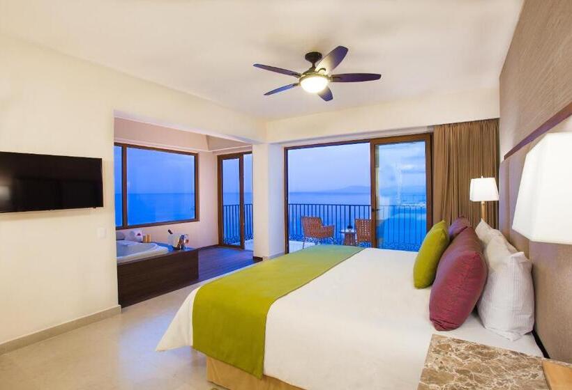 اتاق استاندارد با چشم‌انداز, Almar Resort Luxury Lgbt Beach Front Experience