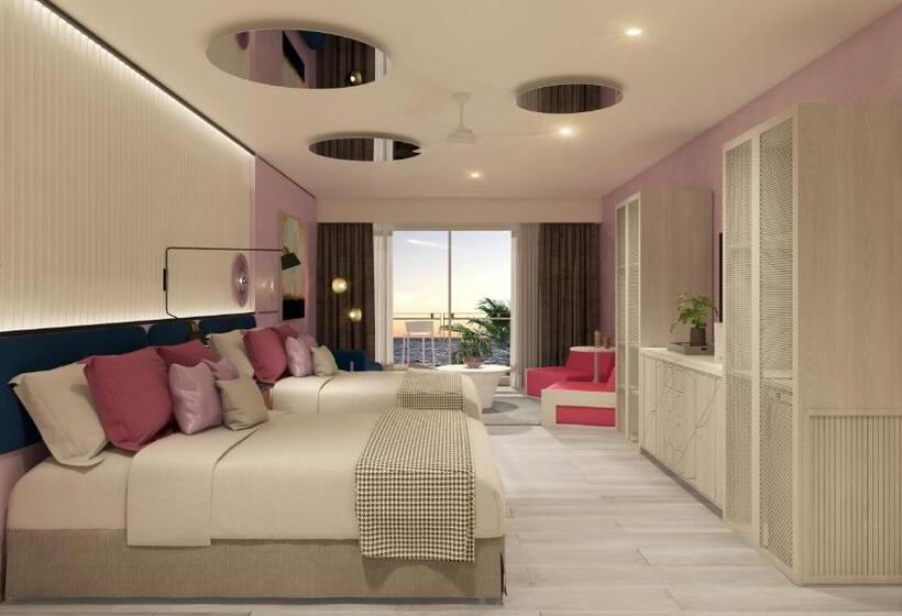 اتاق استاندارد با چشم‌انداز دریا, Almar Resort Luxury Lgbt Beach Front Experience