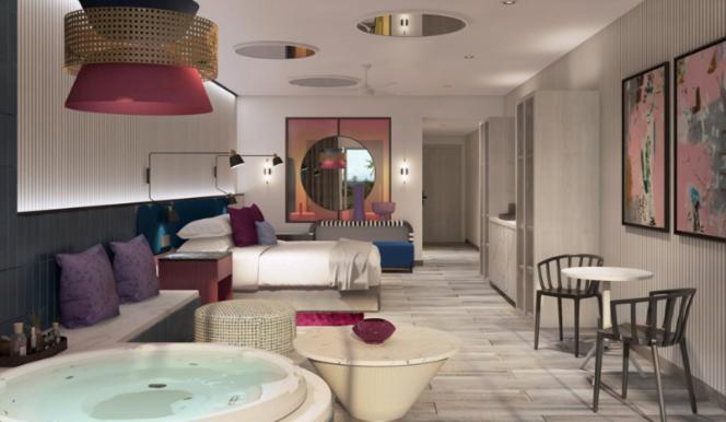 اتاق استاندارد, Almar Resort Luxury Lgbt Beach Front Experience