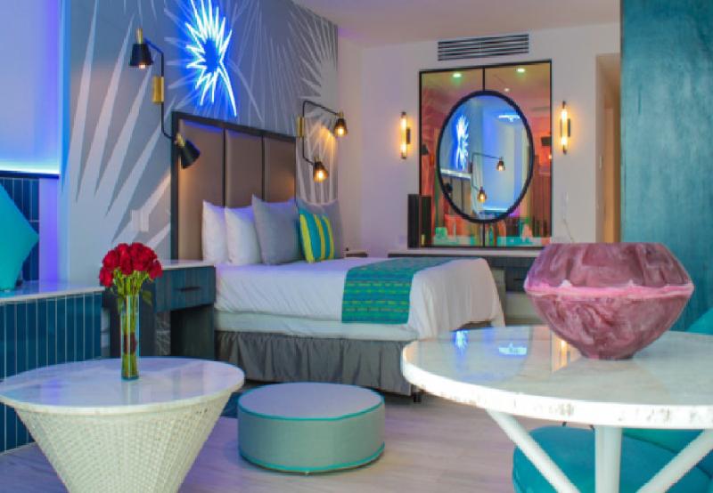 اتاق استاندارد با چشم‌انداز دریا, Almar Resort Luxury Lgbt Beach Front Experience