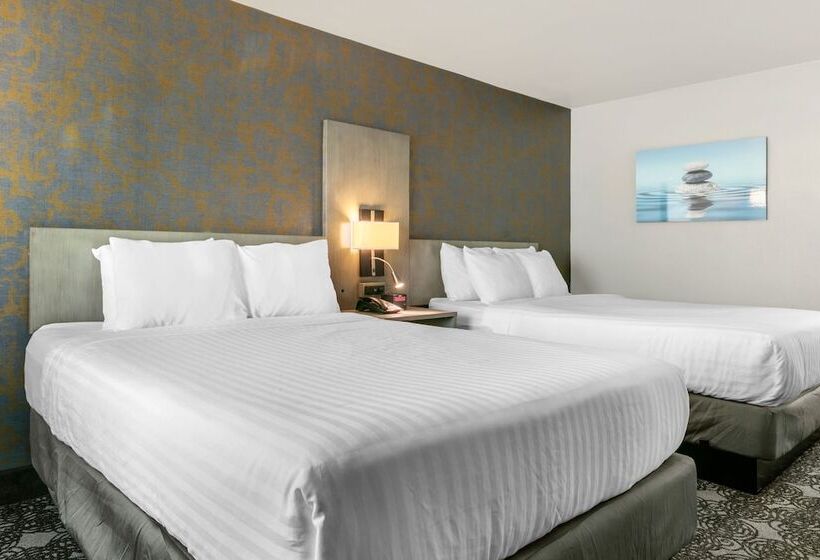 带2个双人床的标准工作室, Clarion Inn