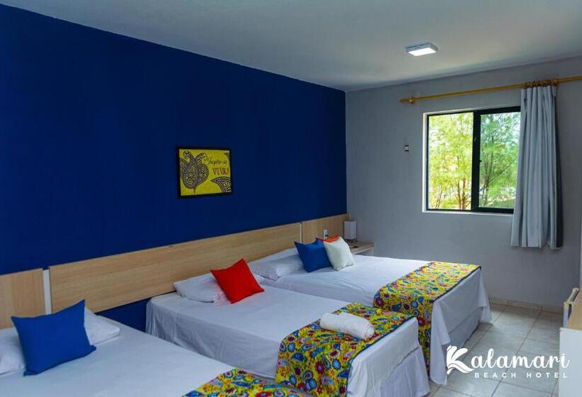 4인용 스탠다드 룸, Kalamari Beach