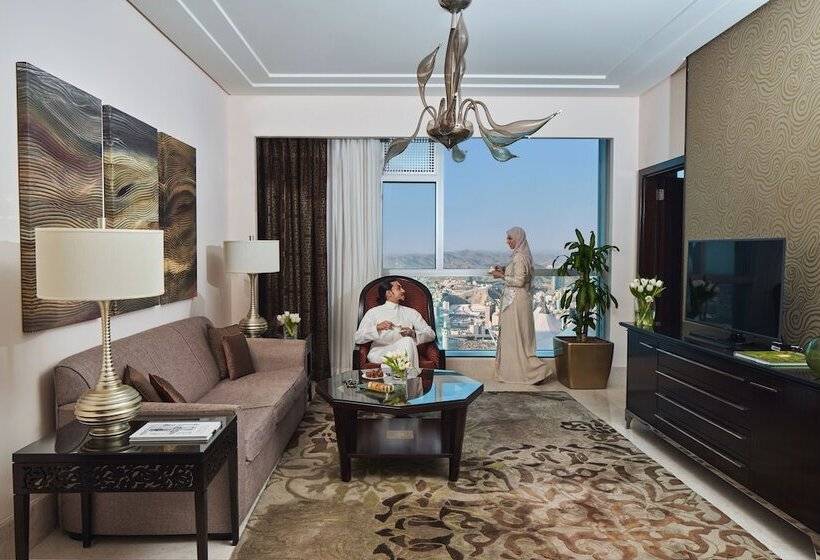 Полулюкс Кровать Кинг, Makkah Clock Royal Tower, A Fairmont