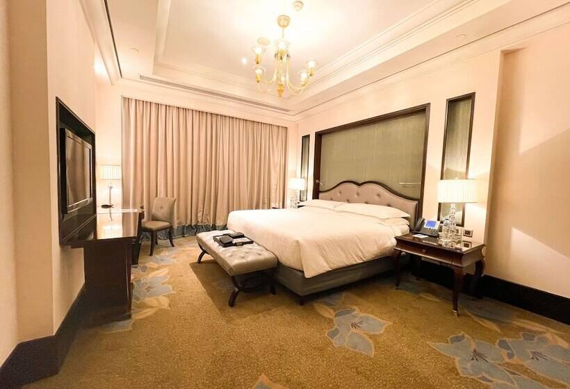 Президентский Люкс, Makkah Clock Royal Tower, A Fairmont