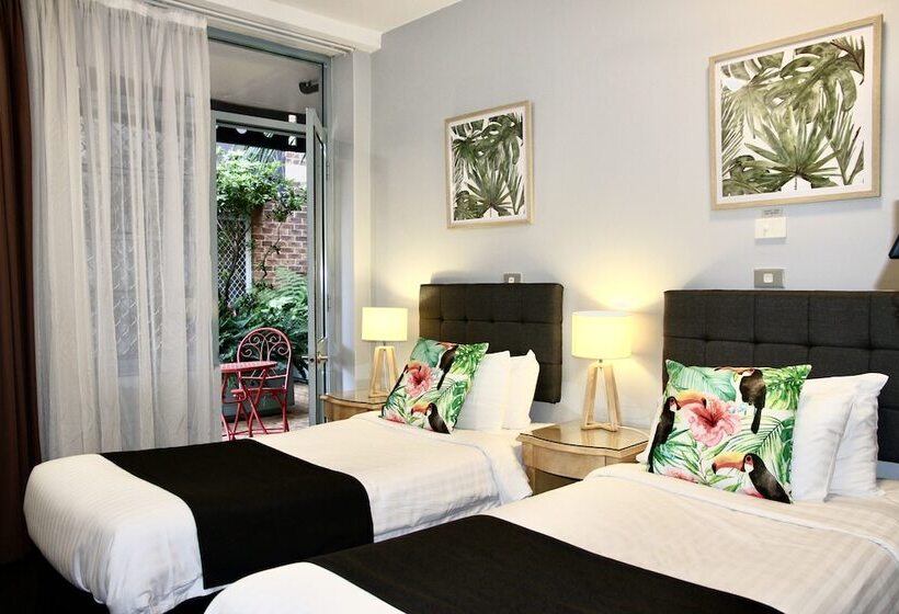 스탠다드 룸, Mariners Court Hotel Sydney