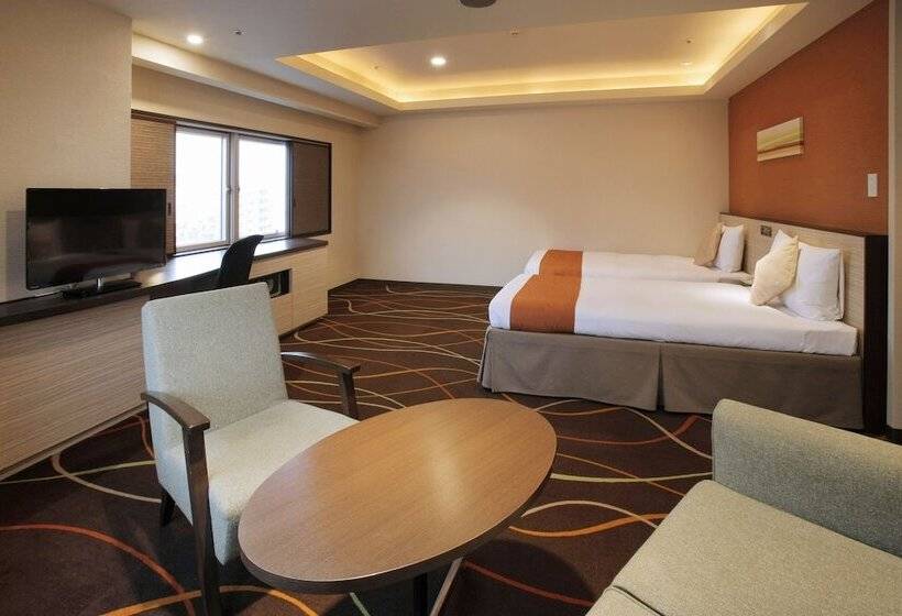 اتاق لوکس, Okinawa Nahana Hotel & Spa