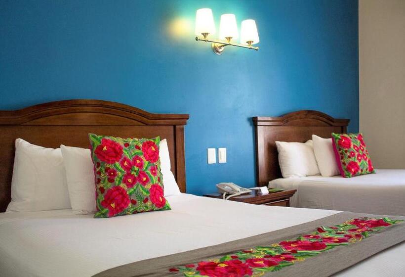 Standard Værelse, Plaza Campeche