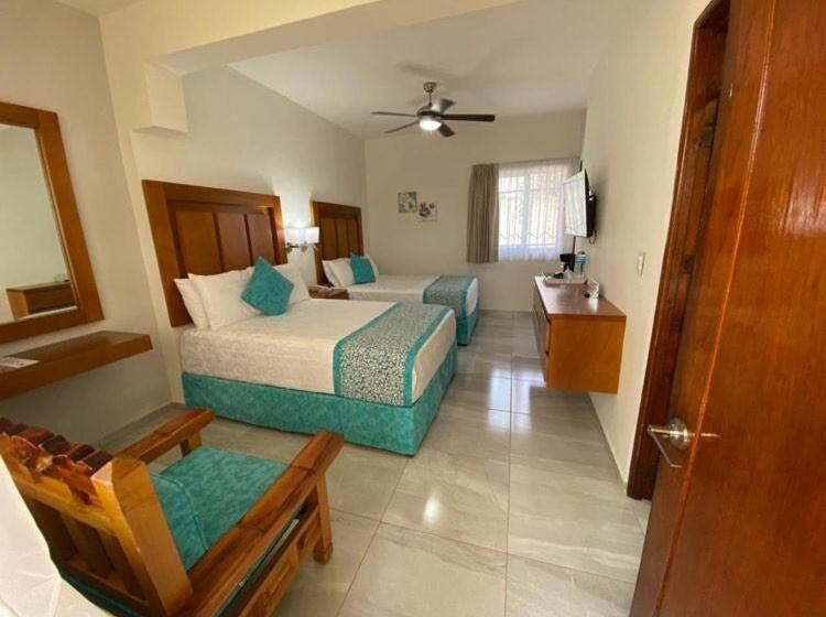 デラックスルーム, Posada Quinta Las Flores