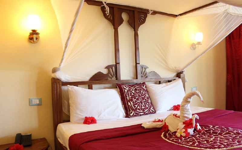 اتاق استاندارد سه تخته با چشم‌انداز باغ, Uroa Bay Beach Resort