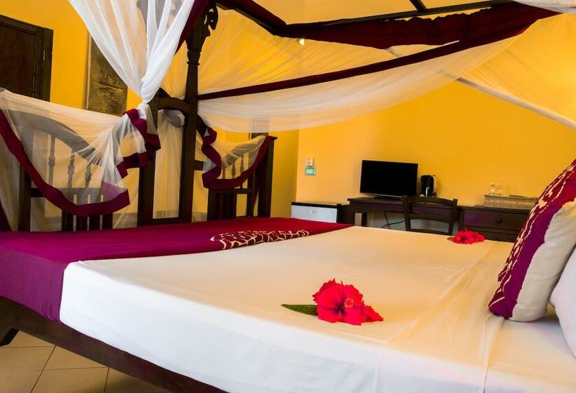 اتاق استاندارد با چشم‌انداز باغ, Uroa Bay Beach Resort