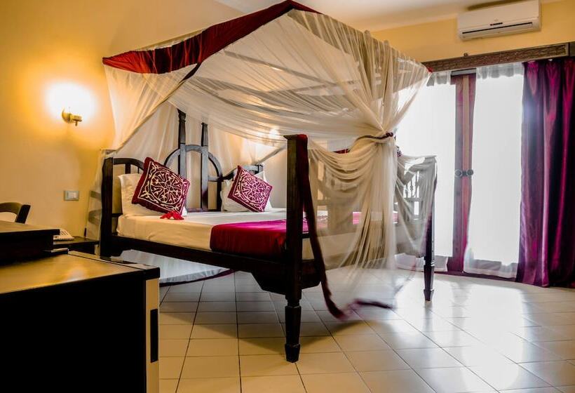 اتاق استاندارد با چشم‌انداز دریا, Uroa Bay Beach Resort