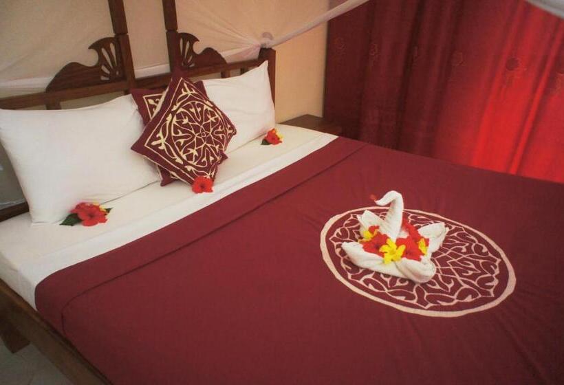 اتاق استاندارد با چشم‌انداز دریا, Uroa Bay Beach Resort
