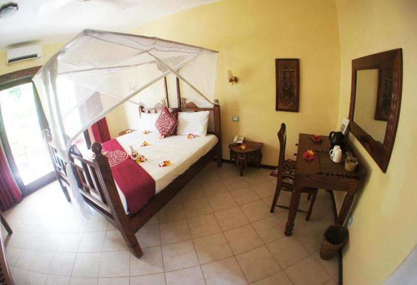اتاق استاندارد با چشم‌انداز دریا, Uroa Bay Beach Resort