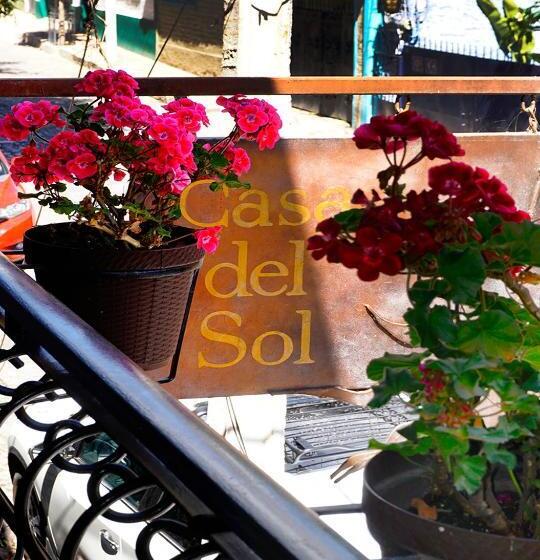 اتاق لوکس با تخت بزرگ, Casa Del Sol Inn