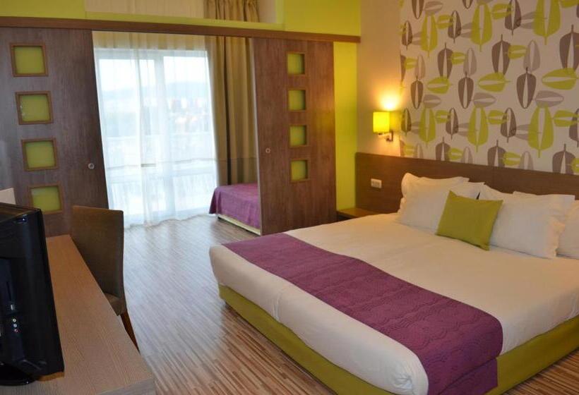 带阳台套房, Aqua Nevis Hotel & Aqua Park   All Inclusive