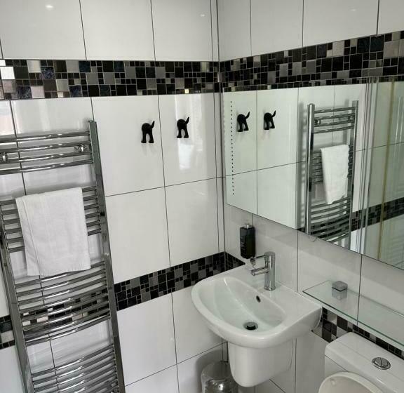 آپارتمان سوپریور 1 خوابه, Alum Chine Beach House