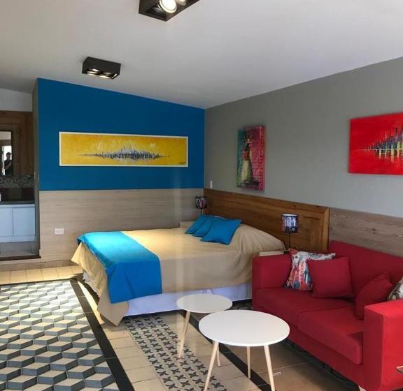 Apartamento 1 Dormitório com Sacada, Apart Gallery   San Lorenzo   Salta
