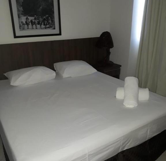 스탠다드 룸 풀장 전망, Condominio Barretos Thermas Park   Condo