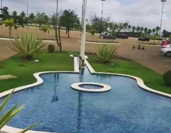스탠다드 룸 풀장 전망, Condominio Barretos Thermas Park   Condo