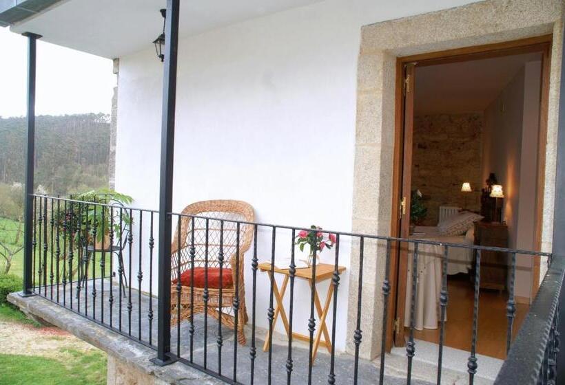 Номер Стандарт с Балконом, Casa Rural Graña Da Acea