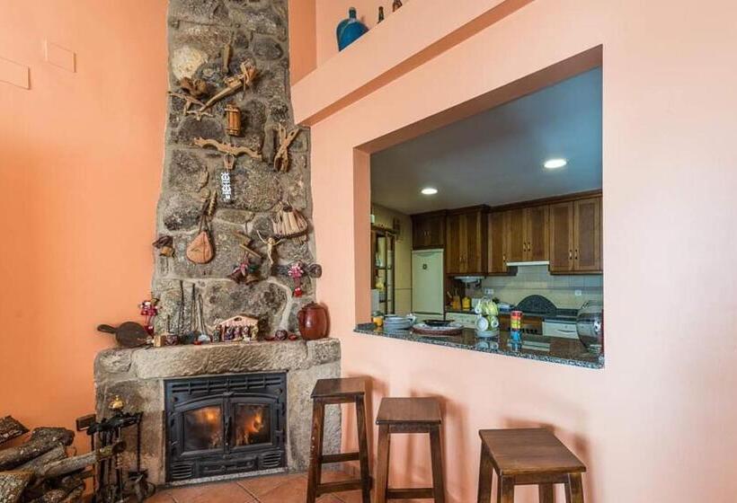 Шале 1 Спальня, Apartamentos & Casa Rural Boada Con Jardin Interior Y Barbacoa