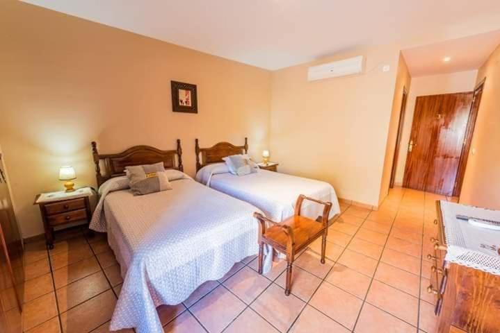 Номер Стандарт, Apartamentos & Casa Rural Boada Con Jardin Interior Y Barbacoa