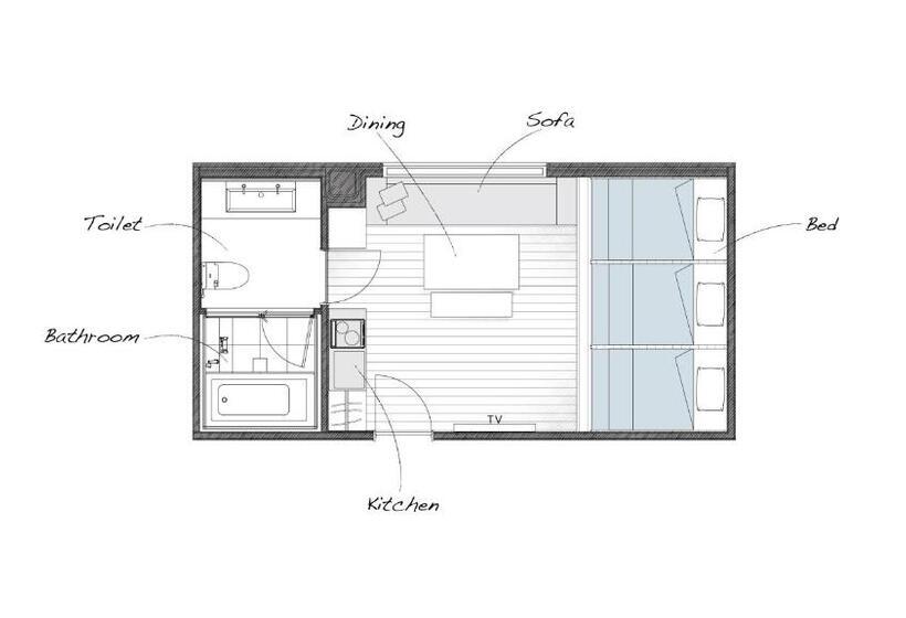 스탠다드 스튜디오, 41pieces Sapporo