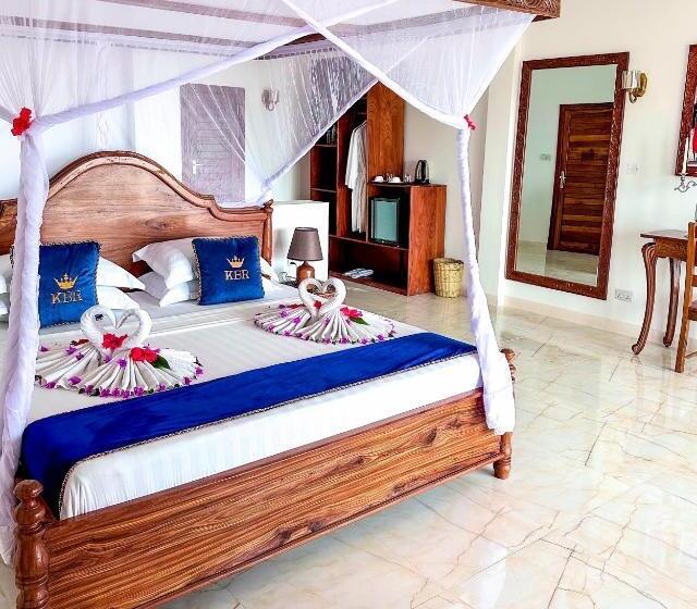 Номер Deluxe Вид на Море, Karibu Beach Resort