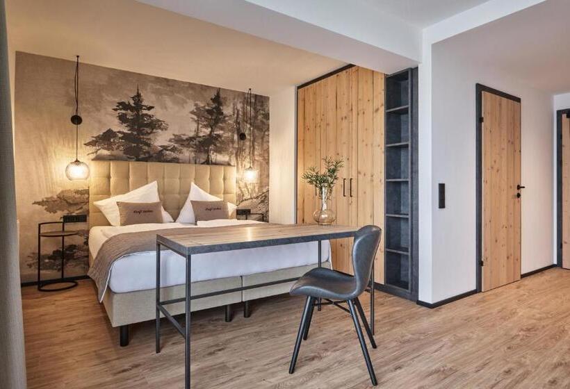 Стандартный Номер Кровать Кинг, Alpendorf Hotel Stern