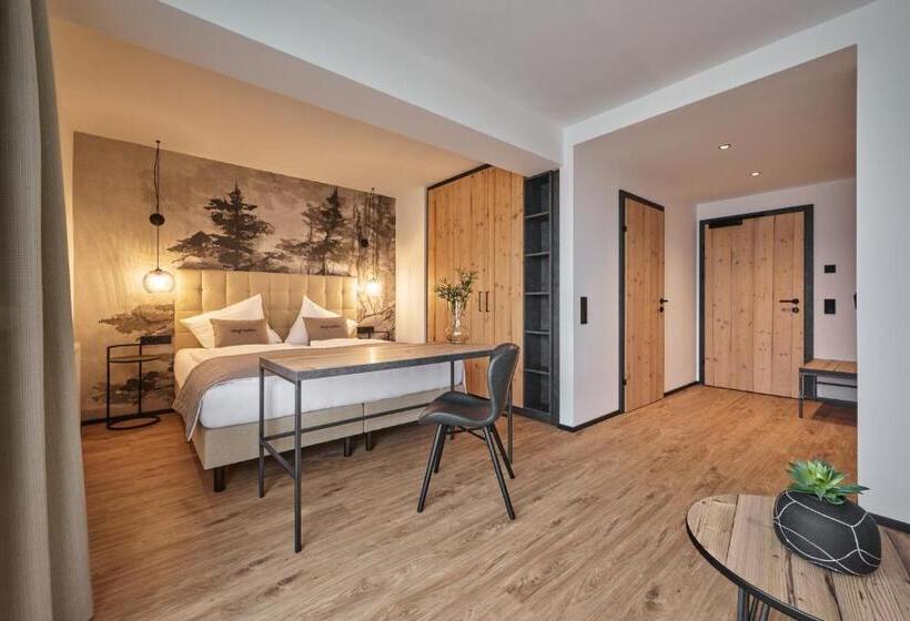 Стандартный Номер Кровать Кинг, Alpendorf Hotel Stern