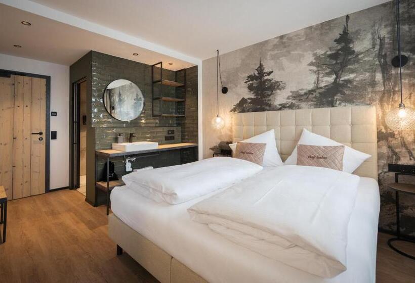 Номер Deluxe, Alpendorf Hotel Stern