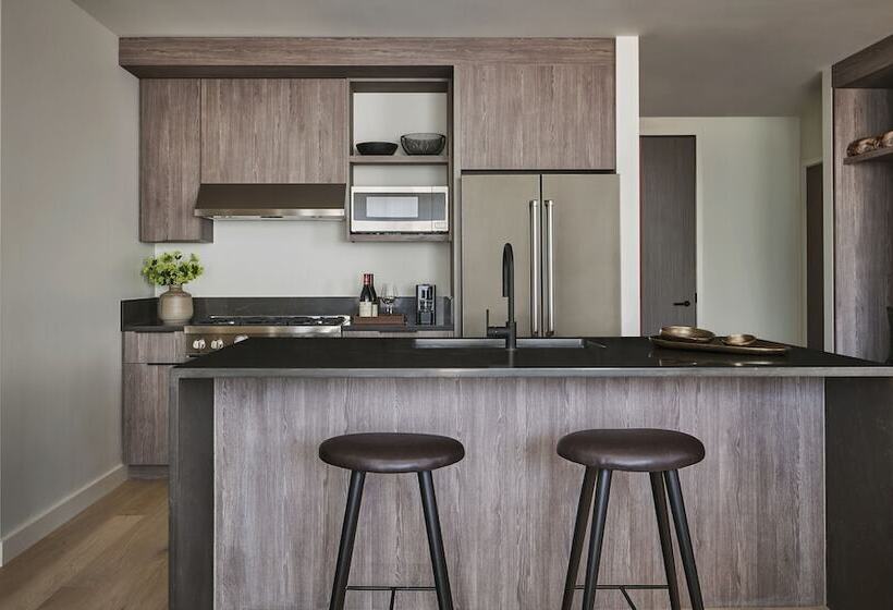 Апартаменты Deluxe 2 Спальни, Pendry Park City