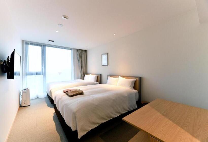 Номер Стандарт 2 Двуспальные Кровати, The Centurion Hotel & Spa Classic Izumo