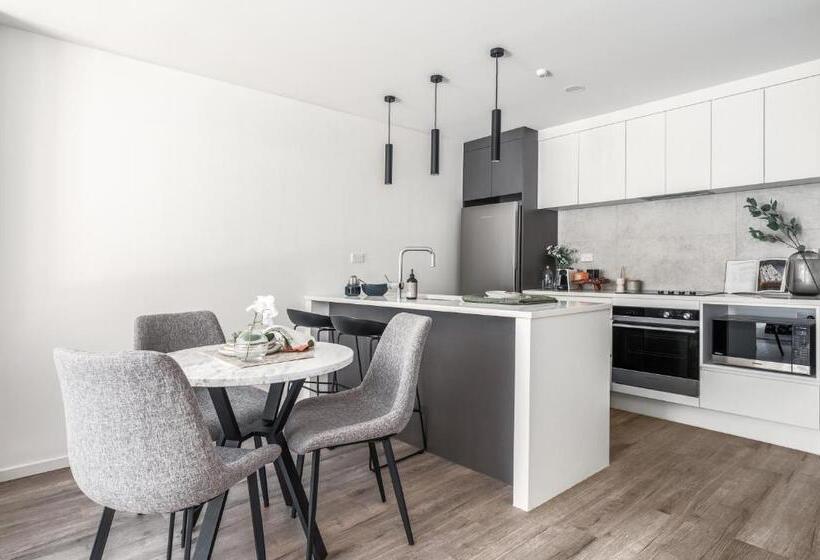带1个卧室的高级公寓, Sunrise Garden Suites
