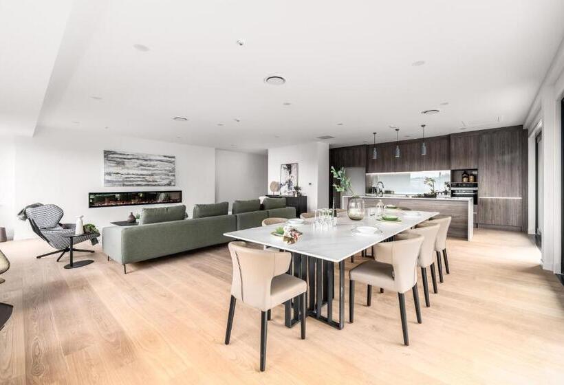 带1个卧室的顶楼公寓, Sunrise Garden Suites