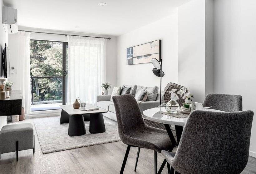 带1个卧室的高级公寓, Sunrise Garden Suites