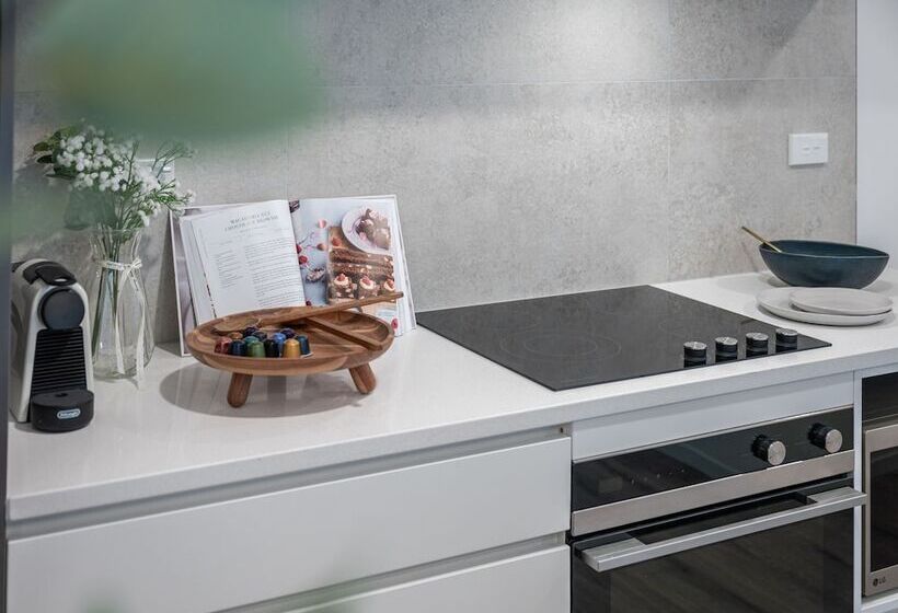 带1个卧室的高级公寓, Sunrise Garden Suites