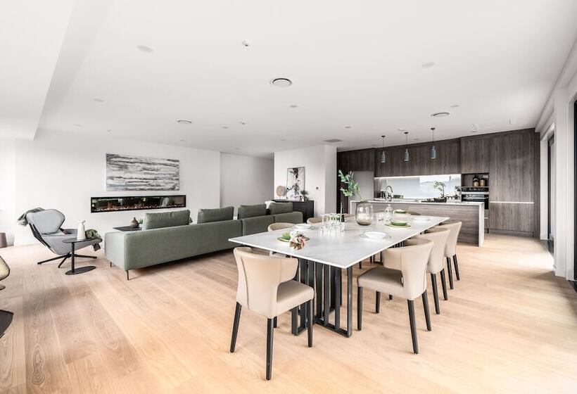 带1个卧室的顶楼公寓, Sunrise Garden Suites