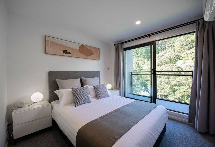 带1个卧室的高级公寓, Sunrise Garden Suites