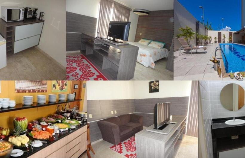 آپارتمان 1 خوابه, Flat Privado Manaus