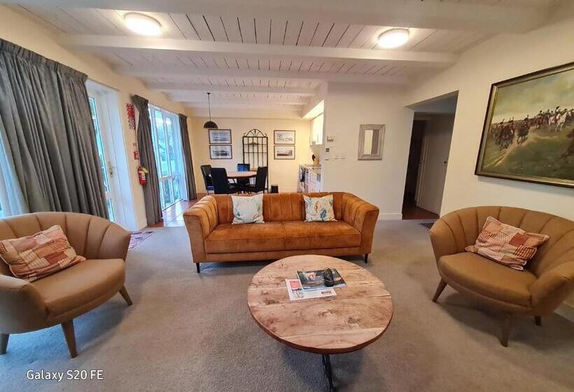 침실 1개 디럭스 아파트, Akaroa Village Inn