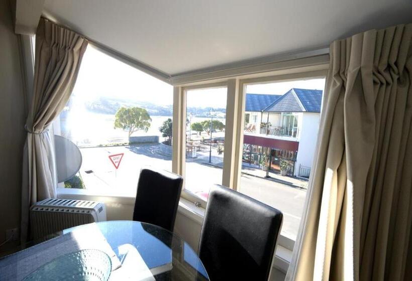 침실 2개 아파트, Akaroa Village Inn