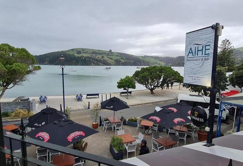 디럭스 스위트 바다 전망, Akaroa Village Inn